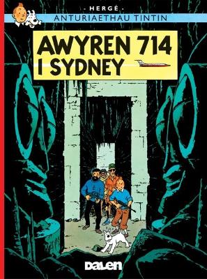 Cyfres Anturiaethau Tintin: Awyren 714 i Sydney - Herg, and Jones, Dafydd (Translated by)