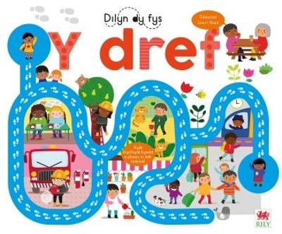 Cyfres Dilyn dy Fys: Dref, Y - books, Really Decent, and Head, Lowri (Translated by)