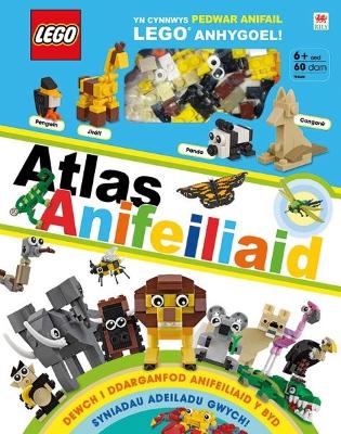 Cyfres Lego: Atlas Anifeiliaid - Skene, Rona, and Lewis, Si?n (Translated by)