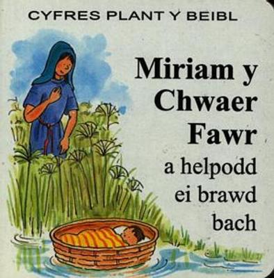 Cyfres Plant y Beibl: Miriam y Chwaer Fawr a Helpodd ei Brawd Bach - Stowell, Charlotte, and Davies, Aled (Editor), and Williams, Mary (Translated by)