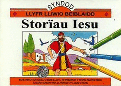 Cyfres Syndod - Llyfr Lliwio Beiblaidd: Storau Iesu