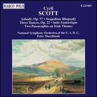 Cyril Scott: Orchestral Works - National Symphony Orchestra of the S.A.B.C.; Peter Marchbank (conductor)