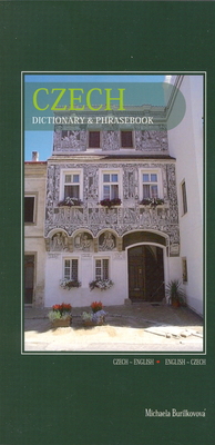 Czech-English/English-Czech Dictionary & Phrasebook - Burilkovova, Michaela