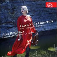 Czech Viola Concertos - Jitka Hosprova (viola); Prague Radio Symphony Orchestra