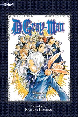 D.Gray-Man (3-In-1 Edition), Vol. 3: Includes Vols. 7, 8 & 9 - Hoshino, Katsura