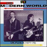 D.I.Y.: The Modern World: UK Punk II (1977-78) - Various Artists