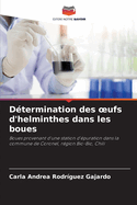 D?termination des oeufs d'helminthes dans les boues