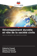 D?veloppement durable et r?le de la soci?t? civile