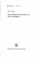 Da capo : the selected poems of E.D. Blodgett