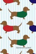 Dachshund Log Book: Ultimate Website E-mail Username and Password Keeper Logbook, Pocket Size 6"x9," Dachshund Lover Edition