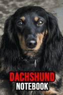 Dachshund Notebook: Journal / Diary / Notepad, Gifts For Dog Lovers (Lined, 6 x 9)