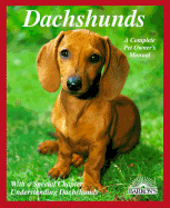 Dachshunds: Pet Owner's Manuals