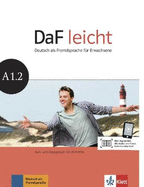 DaF leicht a1.2, libro del alumno y libro de ejercicios + dvd-rom