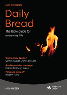 Daily Bread Large Type (Apr-Jun 2024)