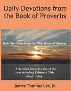 Daily Devotions from the Book of Proverbs