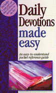 Daily Devotions Made Easy