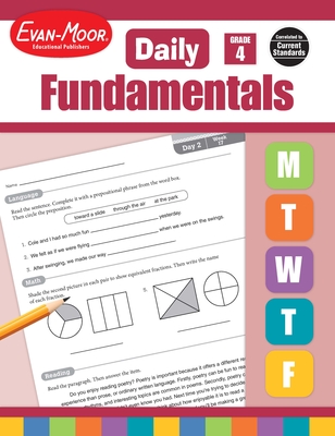 Daily Fundamentals, Grade 4 Teacher Edition - Evan-Moor Educational Publishers