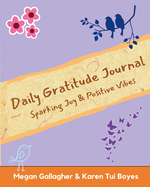 Daily Gratitude Journal - Sparking Joy & Positive Vibes