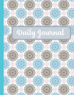 Daily Journal: 100 self confidence prompts journal with added activities for relaxation