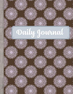 Daily Journal: 100 self confidence prompts journal with added activities for relaxation - Walker, Jean