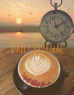 Daily Journal: Blank Line Journal with Big Paper Size 8.5" X 11" - Multi Purpose Notebook and Logbook