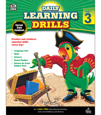 Daily Learning Drills, Grade 3 - Brighter Child (Compiled by)
