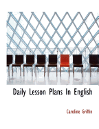 Daily Lesson Plans in English