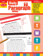 Daily Paragraph Editing, Grade 7 Teacher Edition
