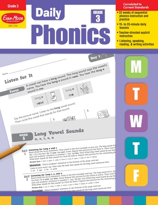 Daily Phonics, Grade 3 Teacher Edition - Evan-Moor Corporation
