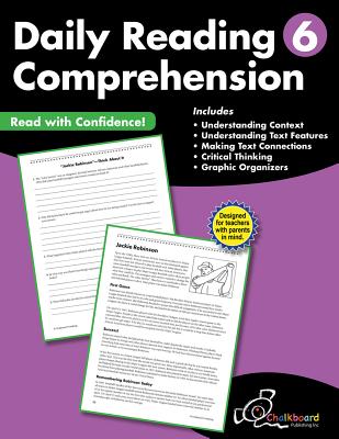 Daily Reading Comprehension Grade 6 - MacDonald, David, and MacLeod, Elizabeth, and Barr, Janis