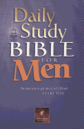 Daily Study Bible for Men-Nlt