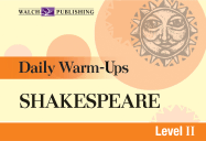 Daily Warm-Ups for Shakespeare
