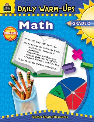 Daily Warm-Ups: Math, Grade 2 - Roddy, Heath