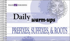 Daily Warm-Ups Prefixes, Suffixes & Roots Level I (Spiral)