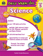 Daily Warm-Ups: Science Grade 5