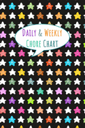 Daily & Weekly Chore Chart: Kids Good Behaviour, Achievements Journal and Tasks Tracker