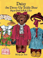 Daisy the Dress-Up Teddy Bear Paper Doll in Full Color