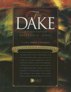 Dake Annotated Reference Bible-KJV-Compact Zipper
