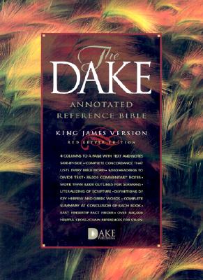 Dake Annotated Reference Bible-KJV - Dake, Finis Jennings (Editor)