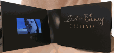 Dali and Disney: Destino (Limited Edition): The Story, Artwork, and Friendship Behind the Legendary Film