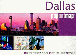 Dallas (Popout Map) (Popout Map)