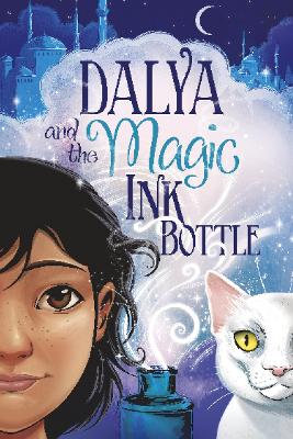 Dalya and the Magic Ink Bottle - Evenson, J.M., and Phillips, Craig (Cover design by)