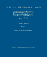 Damen Sonatas, Wq 54 - Schulenberg, David (Editor), and Bach, Carl Philipp Emanuel