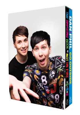 Dan and Phil Boxed Set: The Amazing Book Is Not on Fire; Dan and Phil Go Outside - Howell, Dan, and Lester, Phil