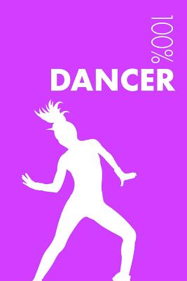 Dancer Notebook: Blank Lined Journal for Dancer and Instructor - Notebooks, Elegant
