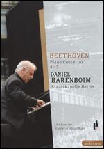 Daniel Barenboim/Staatskapelle Berlin: Beethoven - Piano Concertos 1-5 [Blu-ray]