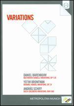 Daniel Barenboim/Yefim Bronfman/Andras Schiff: Variations