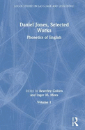 Daniel Jones, Selected Works: Volume I