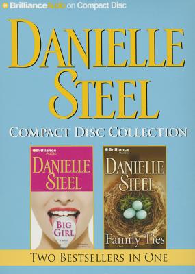 Danielle Steel CD Collection 4: Big Girl, Family Ties - Steel, Danielle, and McInerney, Kathleen (Read by), and Ericksen, Susan (Read by)