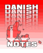 Danish Notes: Danish Journal, 8x10 Composition Book, Back to School Notebook, Danish Language Student Gift